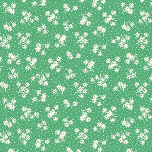 END BOLT! - 2 Yards Daisy Dot Collection - RJR Fabrics - Quilting